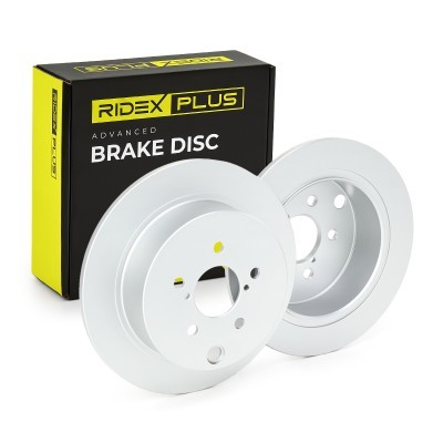 Brake Disc RIDEX 82B1019P 82B1019P - photo 2