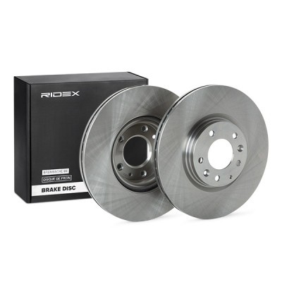 Brake Disc RIDEX 82B1257 82B1257 - photo 3
