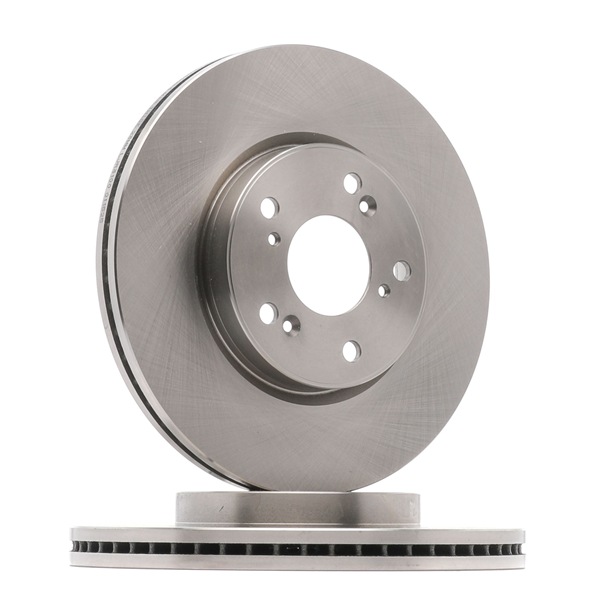 Brake Disc RIDEX 82B2435 82B2435 - photo 1