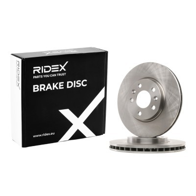 Brake Disc RIDEX 82B1695 82B1695 - photo 2