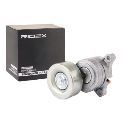 Belt Tensioner V-Ribbed Belt RIDEX 310T0365 310T0365 - photo 2