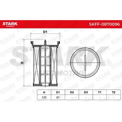 Fuel Filter Stark SKFF-0870096 SKFF-0870096 - photo 5