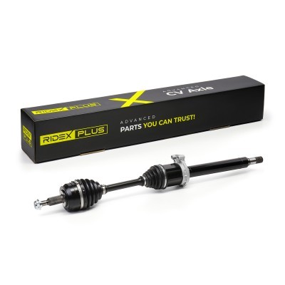 Drive Shaft RIDEX 13D0701P 13D0701P - photo 2