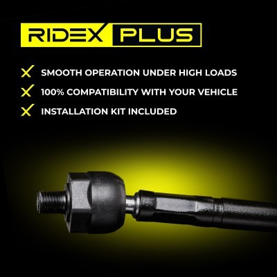 Tie Rod Assembly RIDEX 51T0039P 51T0039P - photo 9