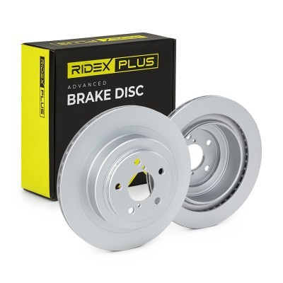 Brake Disc RIDEX 82B0340P 82B0340P - photo 2