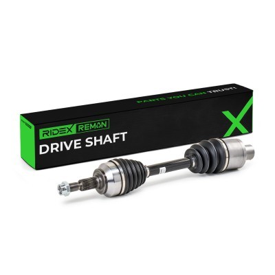 Drive Shaft RIDEX 13D1107R 13D1107R - photo 2