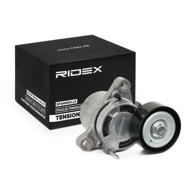 Belt Tensioner V-Ribbed Belt RIDEX 310T0555 310T0555 - photo 2