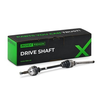 Drive Shaft RIDEX 13D2087R 13D2087R - photo 2