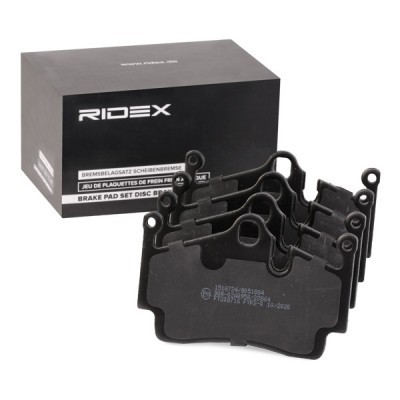 Brake Pads Set RIDEX 402B0919 402B0919 - photo 3