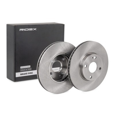 Brake Disc RIDEX 82B2252 82B2252 - photo 3