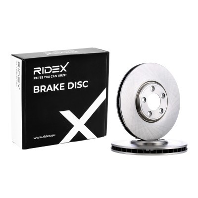 Brake Disc RIDEX 82B0608 82B0608 - photo 2