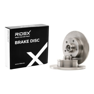 Brake Disc RIDEX 82B1652 82B1652 - photo 2