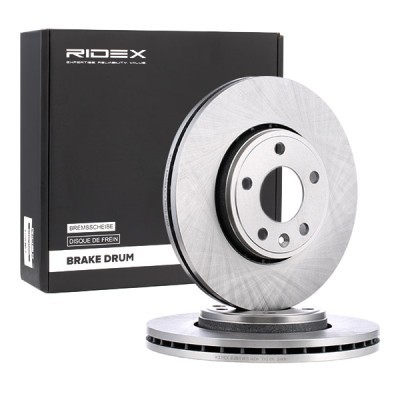 Brake Disc RIDEX 82B0183 82B0183 - photo 4