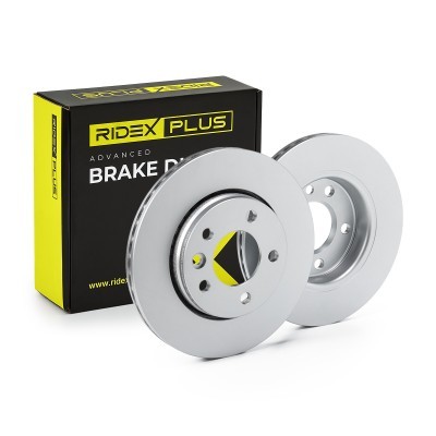 Brake Disc RIDEX 82B0156P 82B0156P - photo 2