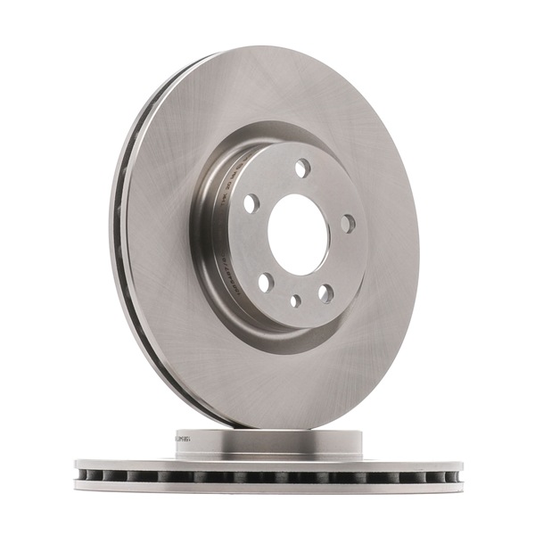 Brake Disc RIDEX 82B0668 82B0668 - photo 1