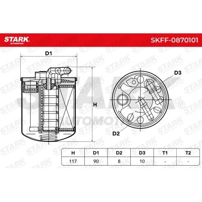 Fuel Filter Stark SKFF-0870101 SKFF-0870101 - photo 6
