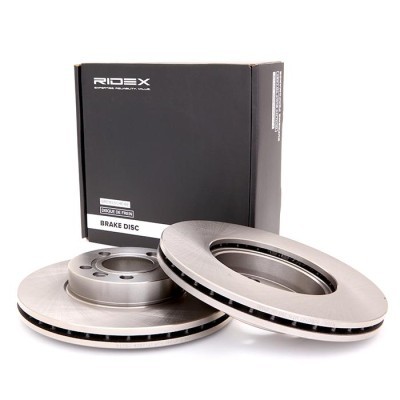 Brake Disc RIDEX 82B0141 82B0141 - photo 3
