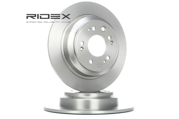 Brake Disc RIDEX 82B0637 82B0637 - photo 1