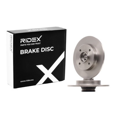 Brake Disc RIDEX 82B0745 82B0745 - photo 2
