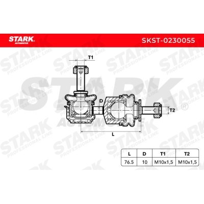 Stabilizer Link Stark SKST-0230055 SKST-0230055 - photo 4
