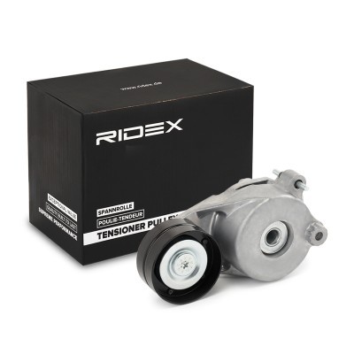 Belt Tensioner V-Ribbed Belt RIDEX 310T0069 310T0069 - photo 2