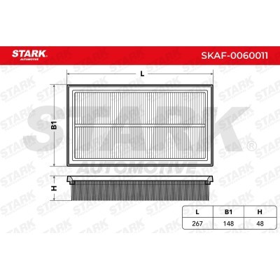 Air Filter Stark SKAF-0060011 SKAF-0060011 - photo 5