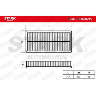 Air Filter Stark SKAF-0060695 SKAF-0060695 - photo 6