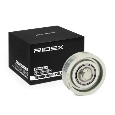 Belt Tensioner V-Ribbed Belt RIDEX 310T0561 310T0561 - photo 2