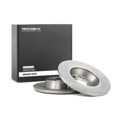Brake Disc RIDEX 82B0137 82B0137 - photo 4