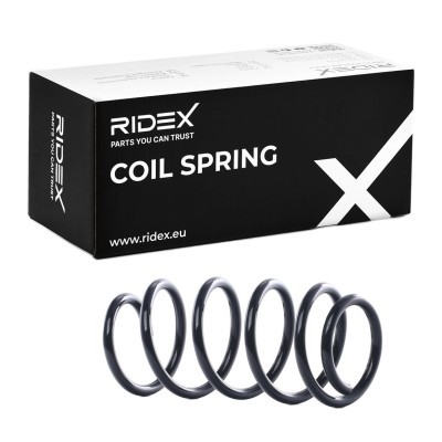 Suspension Spring RIDEX 188C0638 188C0638 - photo 2