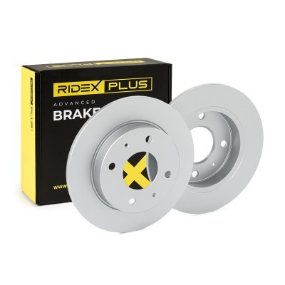 Brake Disc RIDEX 82B0053P 82B0053P - photo 3