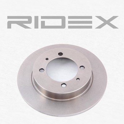 Brake Disc RIDEX 82B0023 82B0023 - photo 3