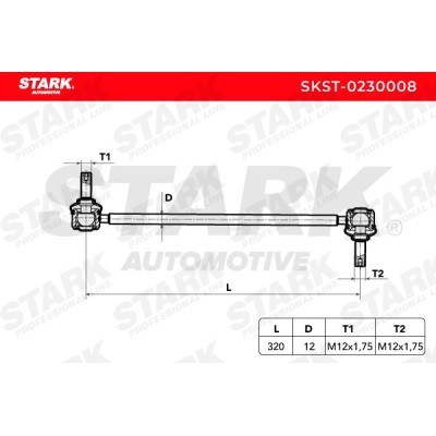 Stabilizer Link Stark SKST-0230008 SKST-0230008 - photo 4