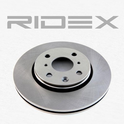 Brake Disc RIDEX 82B0050 82B0050 - photo 3