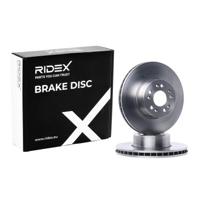 Brake Disc RIDEX 82B0626 82B0626 - photo 2
