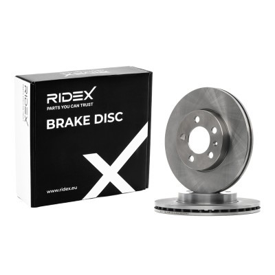 Brake Disc RIDEX 82B2426 82B2426 - photo 2