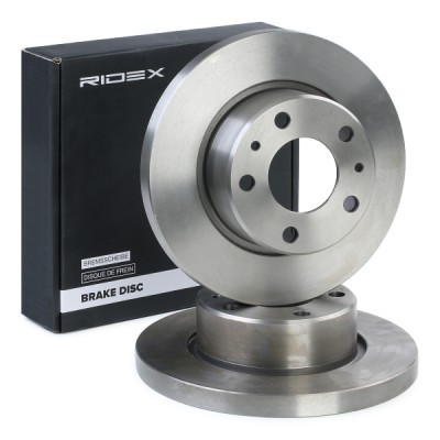 Brake Disc RIDEX 82B1676 82B1676 - photo 3