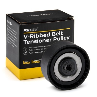 Belt Tensioner V-Ribbed Belt RIDEX 310T0618 310T0618 - photo 2