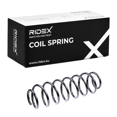 Suspension Spring RIDEX 188C0387 188C0387 - photo 2