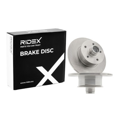 Brake Disc RIDEX 82B1012 82B1012 - photo 2