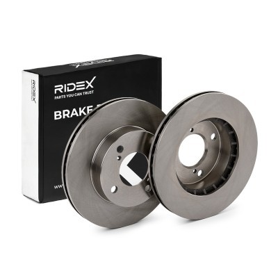 Brake Disc RIDEX 82B2425 82B2425 - photo 2