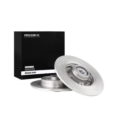 Brake Disc RIDEX 82B0701 82B0701 - photo 3