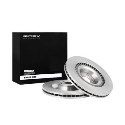 Brake Disc RIDEX 82B1188 82B1188 - photo 2