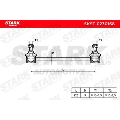 Stabilizer Link Stark SKST-0230168 SKST-0230168 - photo 2