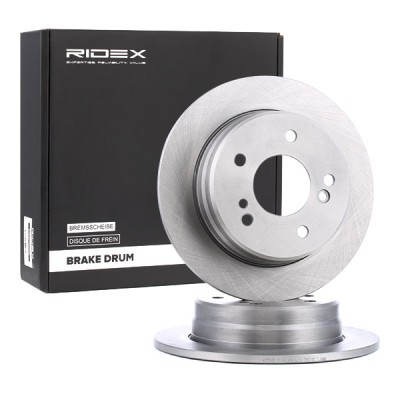 Brake Disc RIDEX 82B0988 82B0988 - photo 7