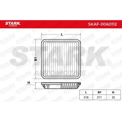 Air Filter Stark SKAF-0060112 SKAF-0060112 - photo 2