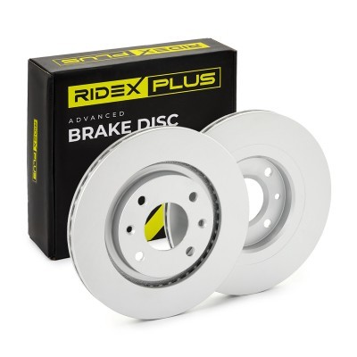 Brake Disc RIDEX 82B0381P 82B0381P - photo 2