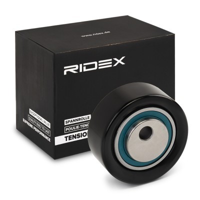 Belt Tensioner V-Ribbed Belt RIDEX 310T0028 310T0028 - photo 2