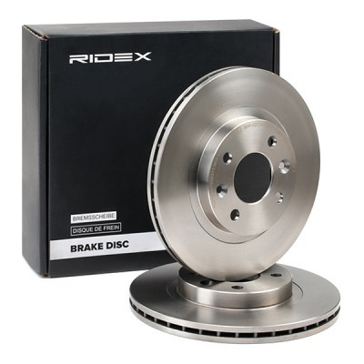 Brake Disc RIDEX 82B0016 82B0016 - photo 8