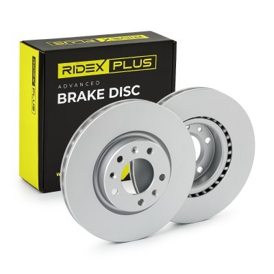 Brake Disc RIDEX 82B1096P 82B1096P - photo 2